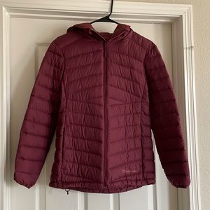 Backcountry Women’s Hooded Down Jacket (M)